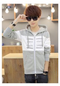 Áo khoác nỉ nam có mũ