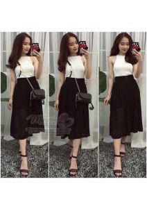 Quần ống rộng nữ