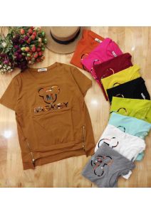 Áo thun chuột Mickey dễ thương