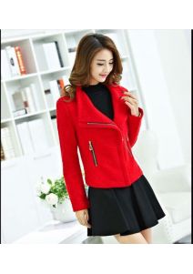 Áo khoác dạ ngắn đẹp