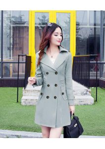 Áo khoác vest kaki nút 2 lớp