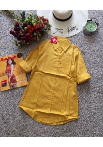 Áo sơ mi nữ dài tay