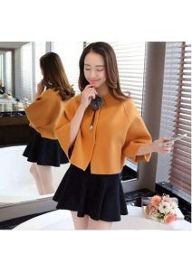 Áo khoác len dễ thương