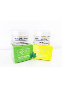 BỘ TRỊ MỤN ĐÔNG Y