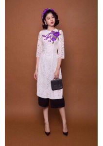 Sét áo dài cách tân đẹp