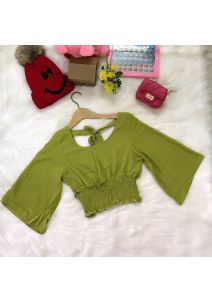 Áo nữ voan bo đẹp