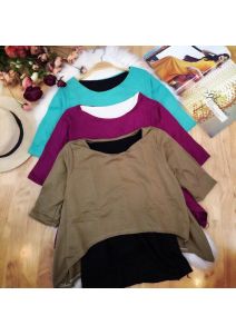 Sét ao thun 2 lớp rời dễ thương 