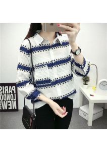 Áo sơ mi nữ tay dài đẹp