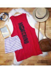 Sét ao thun ba lỗ nữ có lót