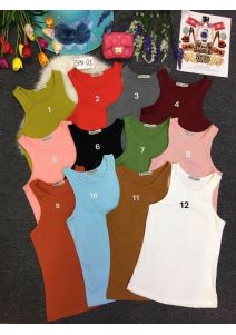 Áo thun ba lỗ nữ dễ thương