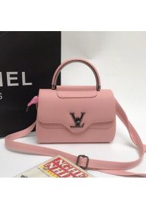 Túi hộp LV nữ xách tay