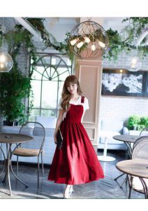 Set đầm maxi váy + áo