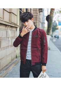 áo khoác nam cổ trụ