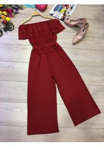 Jumsuit trễ vai