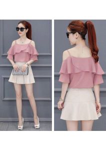 Áo 2 dây khoét vai nữ đẹp