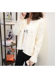 Áo khoác len vằn đẹp