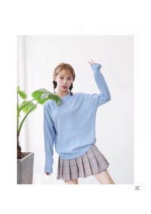 Áo thun len nữ tay dài