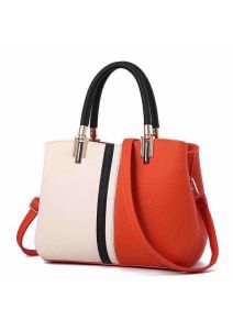 Túi xách phối 2 màu nữ đẹp