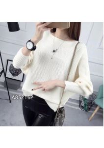 Áo thun len cánh dơi nữ