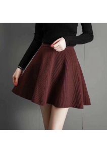 Chân váy len xòe nữ