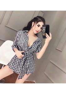 Áo sơ mi form dài