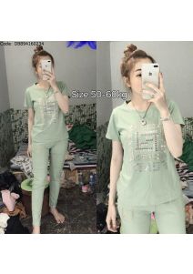 Đồ bộ ở nhà thun nữ