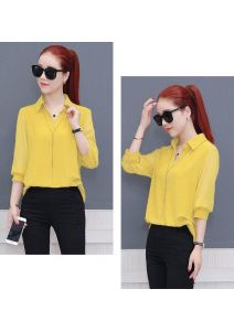 Áo sơ mi tay lỡ đẹp