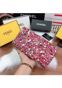 Bóp nữ đính kim tuyến đẹp