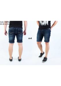 Quần short jean nam