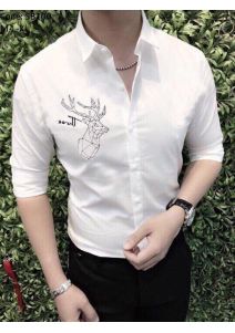 áo sơ mi nam dài tay có họa tiết