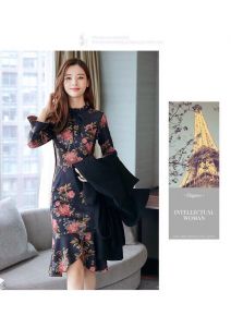 Đầm xuống phố, dự tiệc