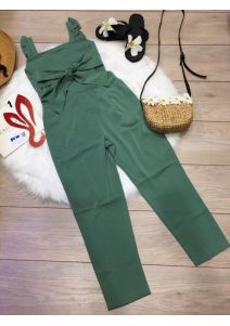 Jumsuit cánh tiên nơ