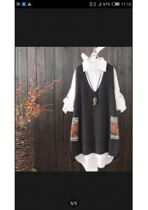 Áo khoác len nữ đẹp 