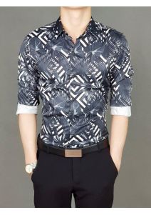 áo sơ mi nam họa tiết