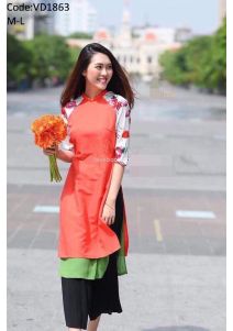 Áo dài cách tân 2 tà