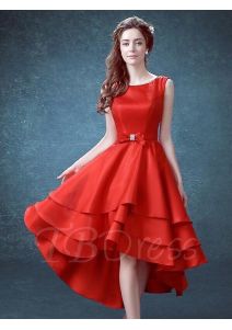 Đầm xòe nữ 3 tầng