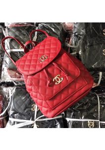 Balo CHANEL NẮP A4