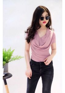 Áo nữ cổ đổ đẹp