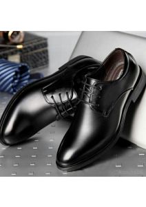 Giày tây nam Rozalo RMG3613B-Đen